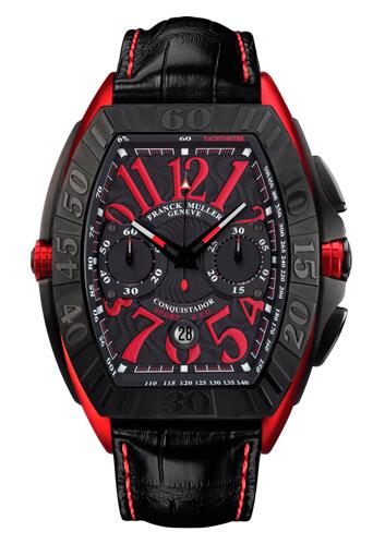 FRANCK MULLER 9900 CC GPG ERGAL Conquistador Grand Prix Chronograph Replica Watch